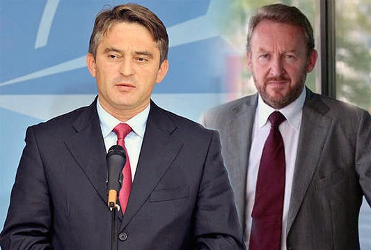 Komšić pitao Izetbegovića može li ostati