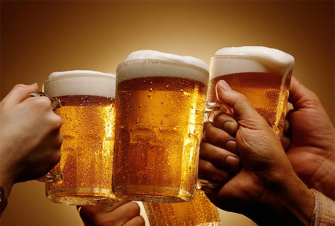 Dobro je popiti 2,5 litre piva ili bocu vina dnevno