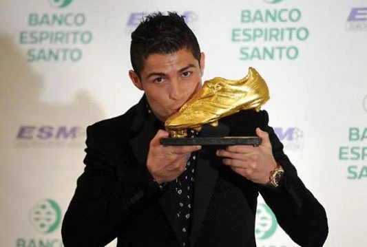 Ronaldo dobio četvrtu Zlatnu kopačku Europe