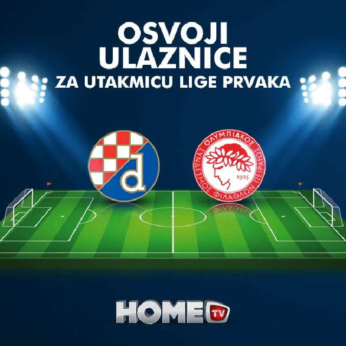 HOME.TV ponovno daruje ulaznice za Ligu prvaka