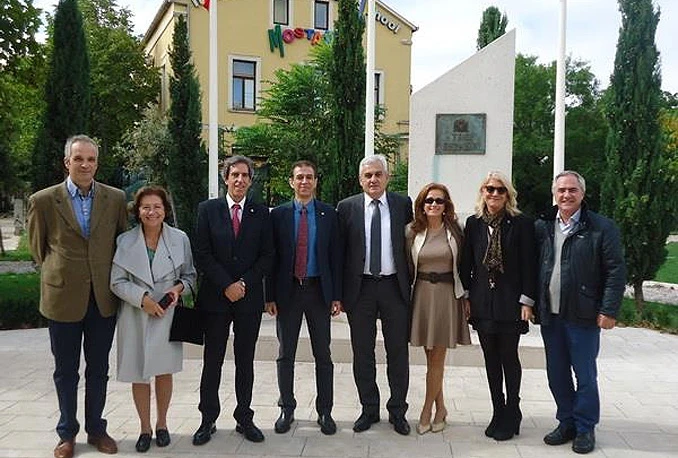 Bešlić primio liječnike svijeta iz Španjolske