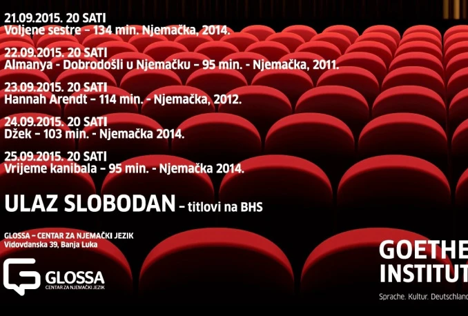 U Orašju otvoren 'Tjedan njemačkog filma'