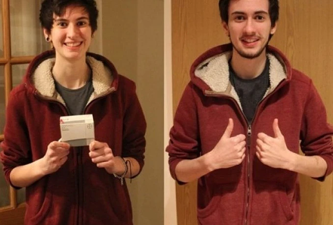 Transrodni student snimio video u kojem pokazuje kako od žene postaje muškarac!