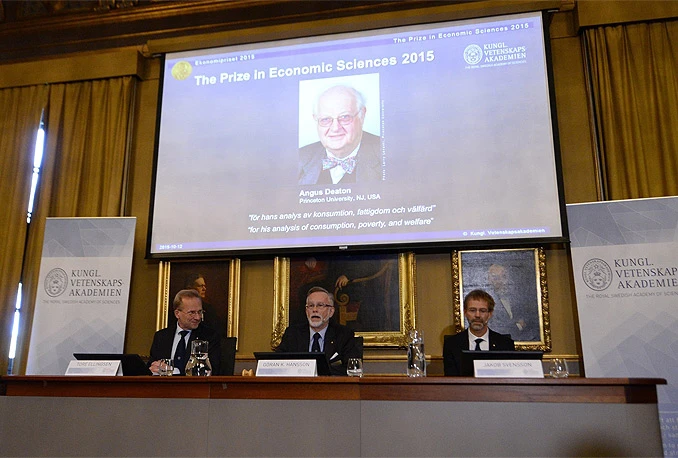 'Nobel za ekonomiju' Deatonu za analizu potrošnje i siromaštva