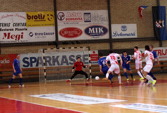 Brotnjo slavio kod Zrinjskog u derbiju kola