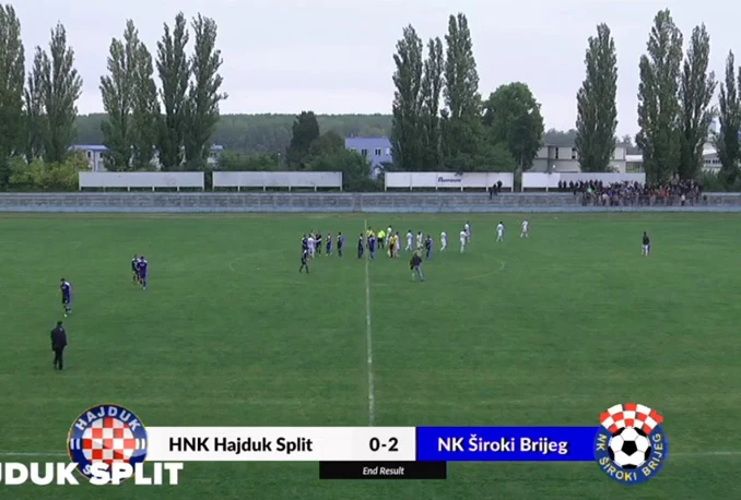 Široki Brijeg bolji od Hajduka