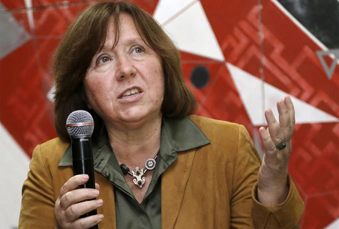 Svetlana Aleksijevič dobitnica Nobela za književnost