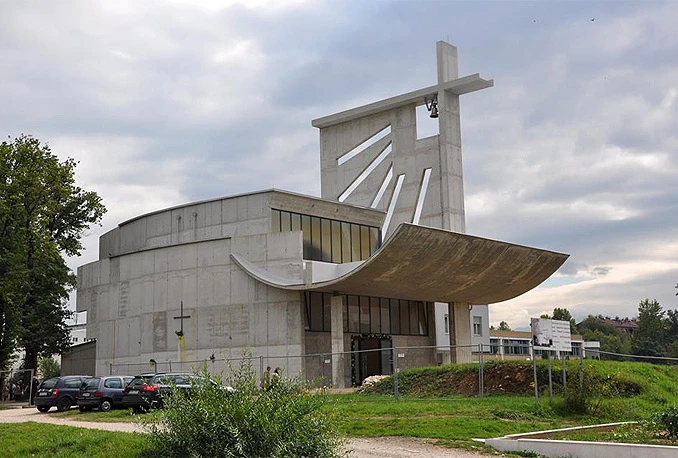 Posveta crkve sv. Franje na Dobrinji