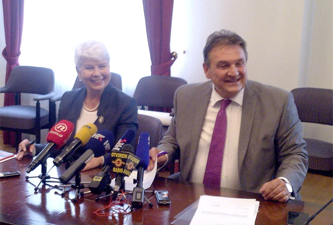Kosor: BiH je suverena država, ali je trebamo podržati