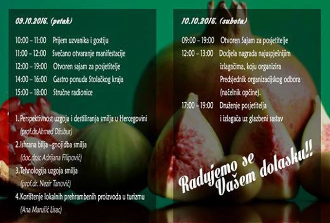 Stiže sajam 'Hercegovački plodovi Mediterana'