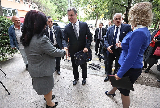 Brammertz s mostarskim studentima: Ovo je veliki događaj za studente prava