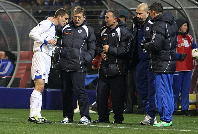 Braća Vranješ u reprezentaciji BiH