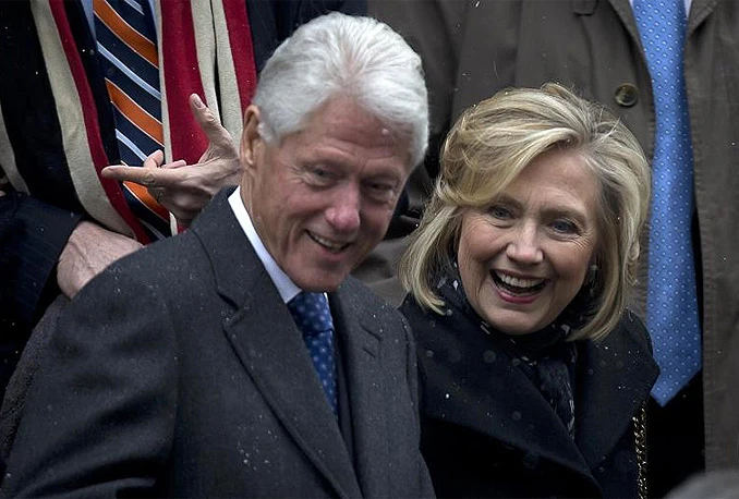 Hillary godinama tuče Billa iza zatvorenih vrata
