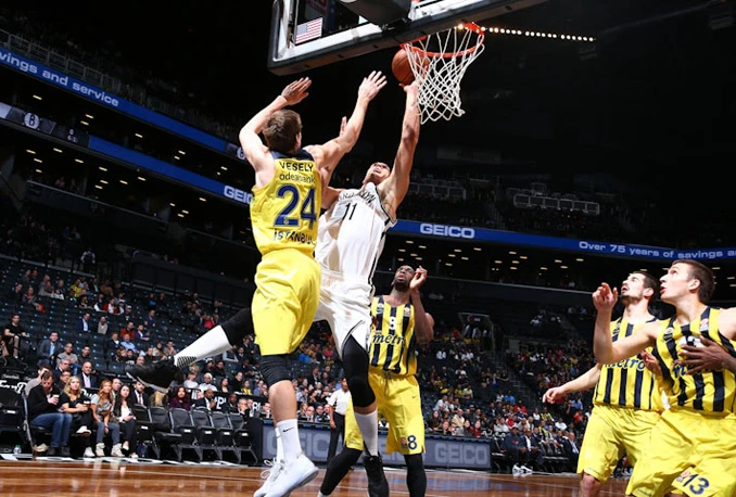 Fenerbahče svladao Netse u sred Brooklyna, Bogdanović nezapažen