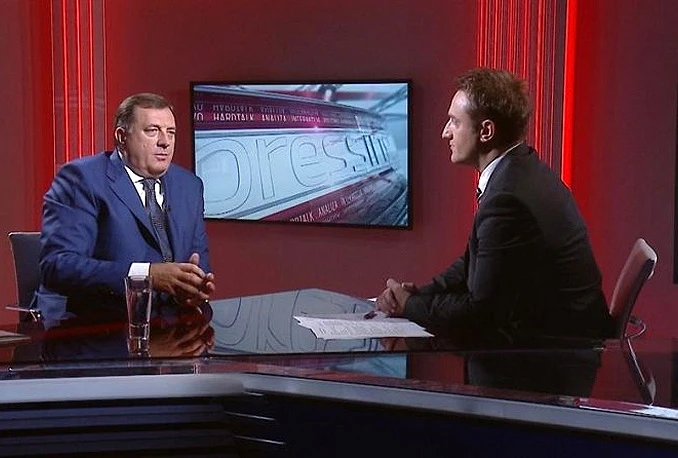 Dodik: SIPA ne može prići mojim vratima, ja sam predsjednik