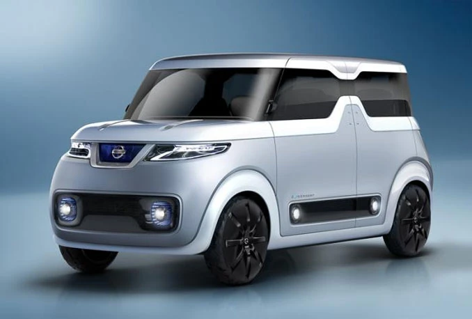 Upoznajte novi Nissanov automobil "pokriven" zaslonima
