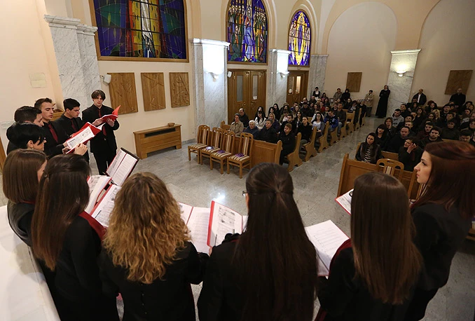 Koncert ansambla Pro arte u Kruševu 6. listopada
