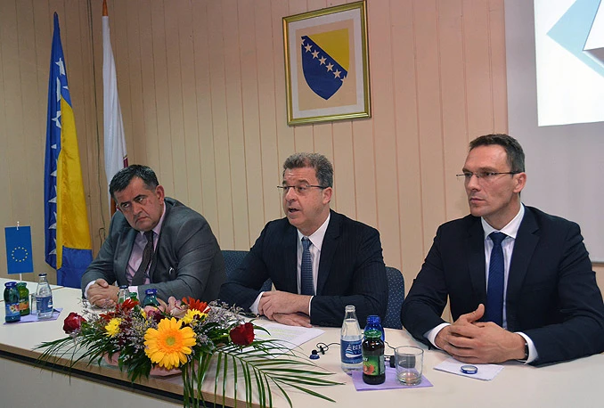 Serge Brammertz održao predavanje u Sarajevu; u utorak na Pravnom fakultetu u Mostaru
