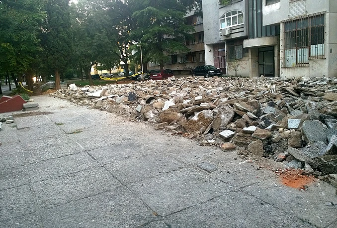 Mostar: Na uređenje parka i parkinga će bit potrošeno gotovo 50 tisuća KM