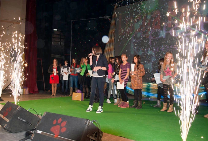 Pripreme za Festival 'Pop Fest Kupres 2015.'