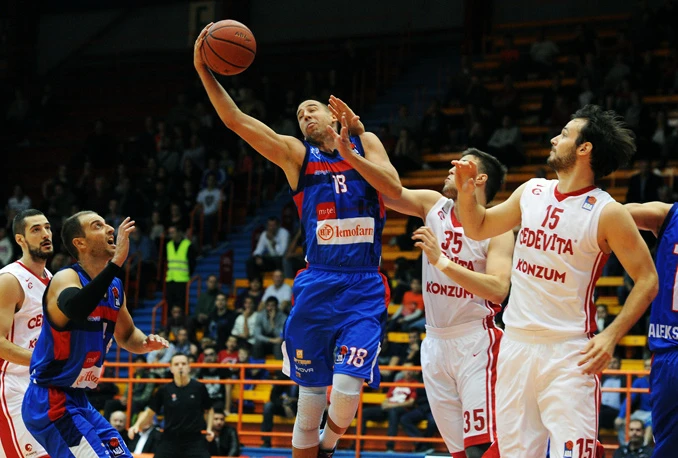 ABA liga: Druga pobjeda Cedevite, drugi poraz Partizana