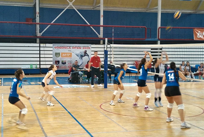 Odbojkašice Širokog Brijega tijesno poražene u Vogošći