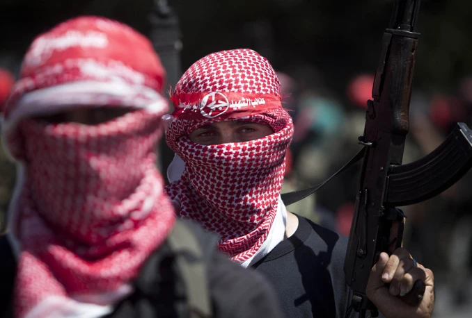 Vodimo opći rat protiv palestinskog terorizma