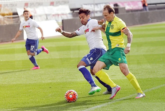 Hajduk došao na bod iza Dinama!