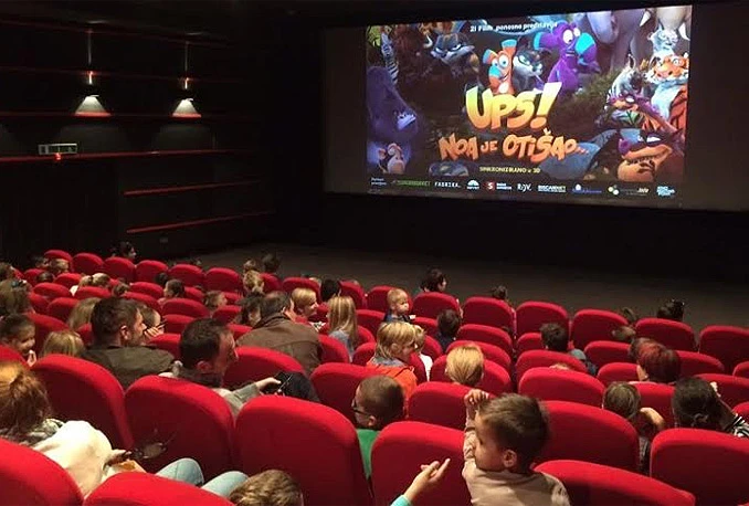 Održana premijera animirane 3D avanture 'Ups! Noa je otišao...'