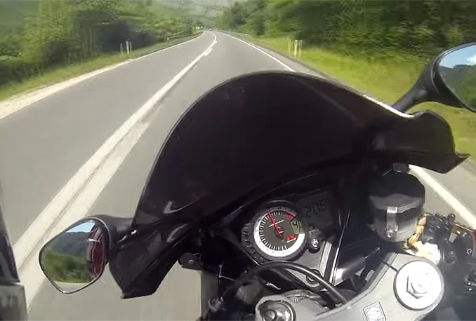 Na motociklu iz Čapljine do Mostara stigao za 10 minuta
