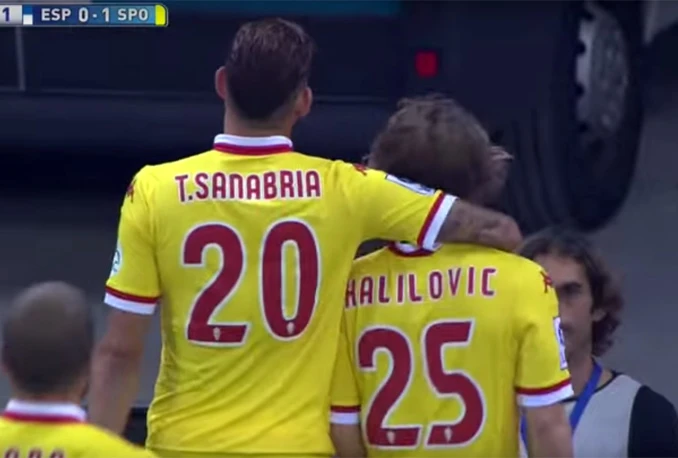 Krasan pogodak Halilovića u pobjedi Sportinga