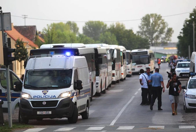 Do 9 sati u Hrvatsku ušlo 103.071 imigranata