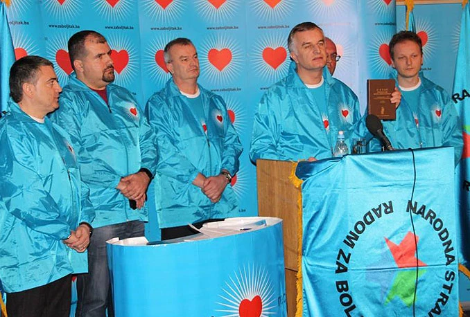 Ideologiju Boljitka neće uništiti politička uhićenja
