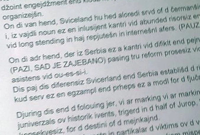 Pazi sad je zajebano: Procurio šverc Ivice Dačića