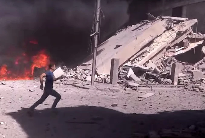 Rusija počela napade na ISIL u Siriji