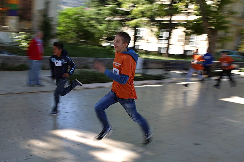 Djeca s posebnim potrebama utrkom obilježila 'Dane srca'