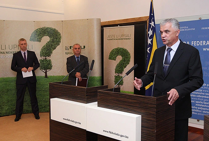 Digitalizirano 99 posto zemljišnih knjiga u FBiH