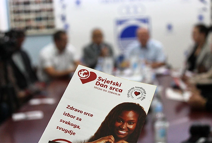 Dani srca: Za Mostar je karakteristična naprasna smrt