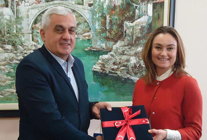 Generalna konzulica Republike Turske u Mostaru