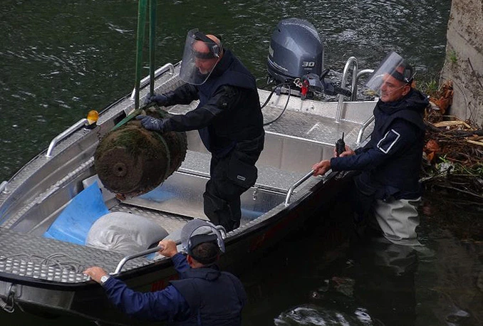 Iz Vrbasa uklonjena bomba iz Drugog svjetskog rata teška 466 kg