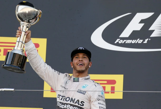 Lewis Hamilton izjednačio se sa Sennom