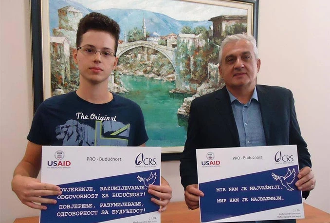 Optimistične poruke: 'Mir nam je najvažniji'