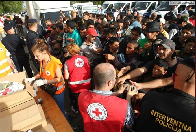 U Hrvatsku u četvrtak ušlo 8.500 migranata