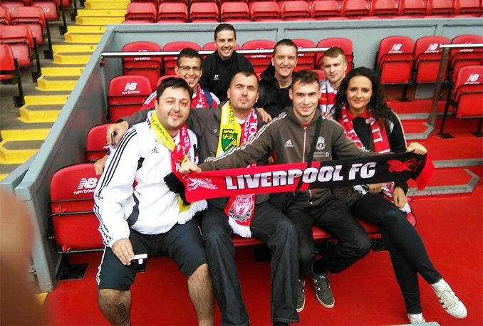 Ramska princeza i šest mostarskih mušketira zauzeli Anfield