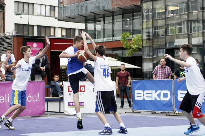 Streetball turnir za školarce prvi put u Mostaru