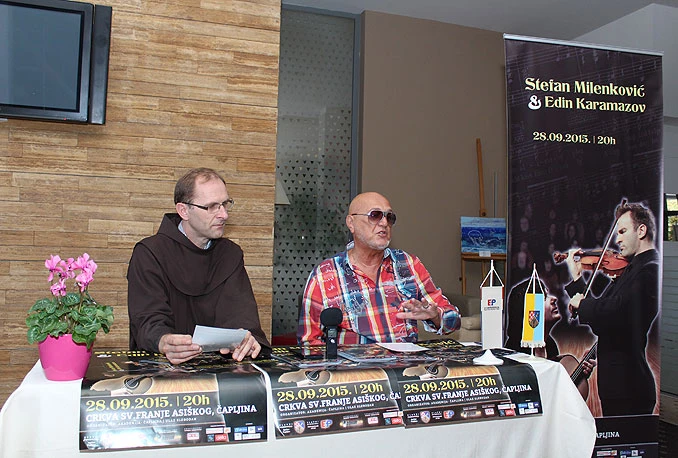 Milenković i Karamazov priređuju kulturni događaj stoljeća u Čapljini