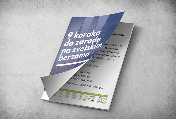 Devet koraka do zarade na svjetskim burzama [BESPLATNA E-KNJIGA]