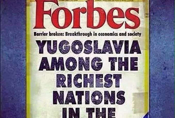 Nekad bilo, sad se spominjalo: Za Forbes Jugoslavija među najmoćnijima
