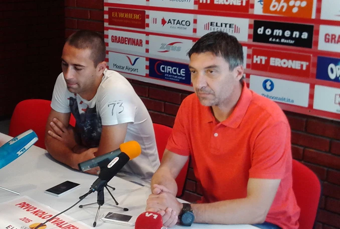 Marinović očekuje tešku utakmicu, ali i pobjedu Zrinjskog