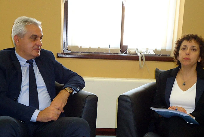 Gradonačelnik Bešlić izrazio punu potporu aktivnostima UN-a u BiH
